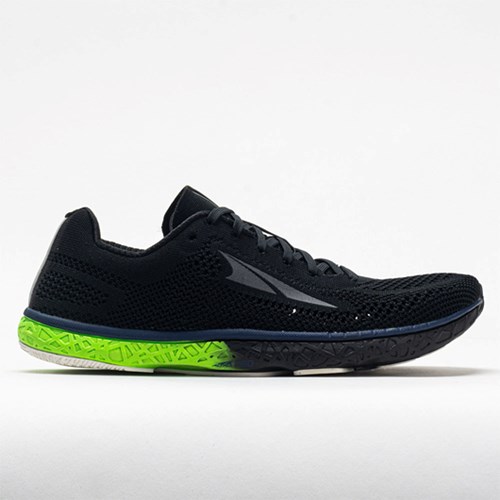 Black / Lime Orthofeet Altra Escalante Racer Men's Running Shoes | IYUMZ0896