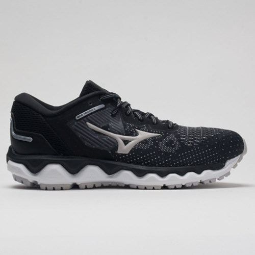 Black / Lunar Rock Orthofeet Mizuno Wave Horizon 5 Women's Running Shoes | JDFWN3146