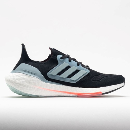 Black / Magic Grey / Turbo Orthofeet adidas Ultraboost 22 Men's Running Shoes | IENVK3205