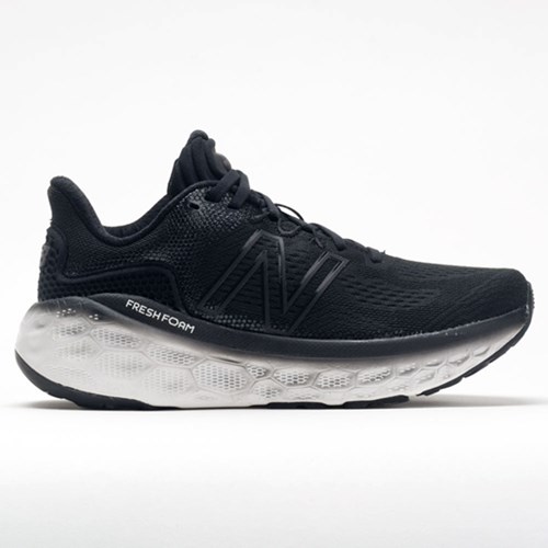 Black Magnet / Black Metalic Orthofeet New Balance Fresh Foam More v3 Women's Running Shoes | AJSYX3659