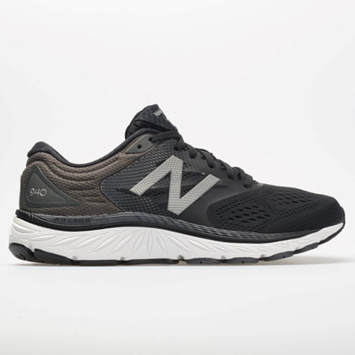 Black / Magnet Orthofeet New Balance 940v4 Men's Running Shoes | XUFOP7653