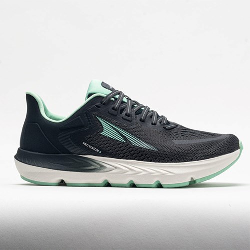 Black / Mint Orthofeet Altra Provision 6 Women's Running Shoes | DZLCR8127