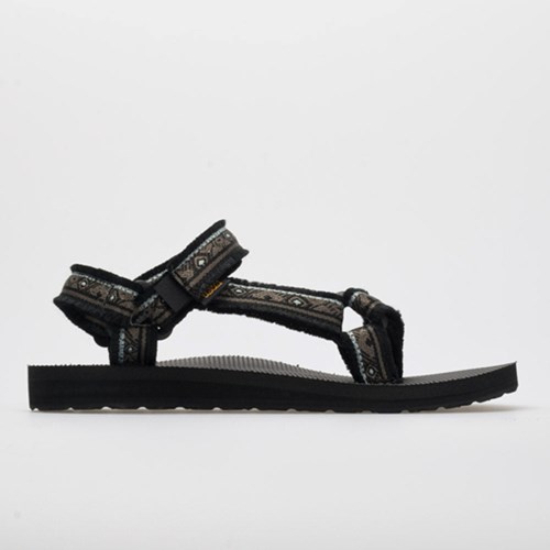 Black Multi Orthofeet Teva Original Universal Maressa Women's Slide Sandals | LEMZY2584