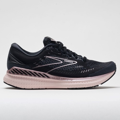 Black / Ombre / Metallic Orthofeet Brooks Glycerin GTS 19 Women's Running Shoes | CNRUH1870