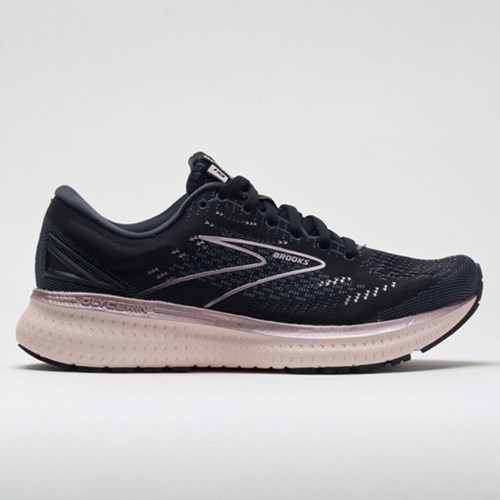 Black / Ombre / Metallic Orthofeet Brooks Glycerin 19 Women's Running Shoes | COZVJ7120