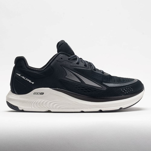 Black Orthofeet Altra Paradigm 6 Men's Running Shoes | UOLNY0765