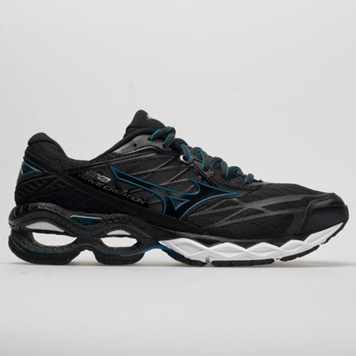 Black Orthofeet Mizuno Wave Creation 20 Men's Running Shoes | MKRTA2390