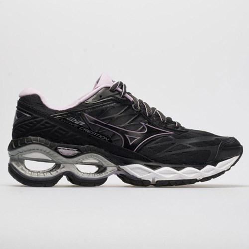 Black Orthofeet Mizuno Wave Creation 20 Women's Running Shoes | SPTBU4250