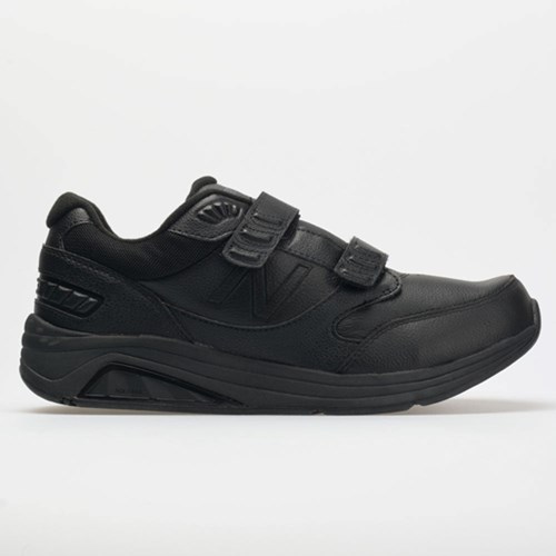 Black Orthofeet New Balance 928v3 Men's Walking Shoes | URZCE4536