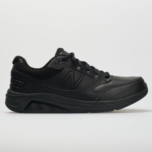 Black Orthofeet New Balance 928v3 Men's Walking Shoes | XSPVN0174