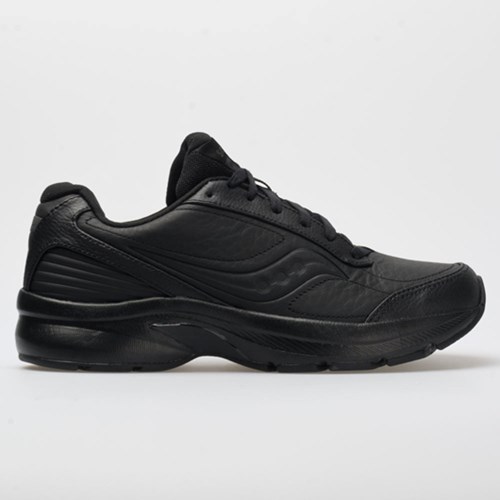 Black Orthofeet Saucony Omni Walker 3 Women's Walking Shoes | QHZCM2081