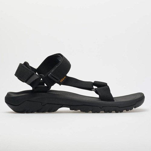 Black Orthofeet Teva Hurricane XLT2 Men's Slide Sandals | BIOMD2984