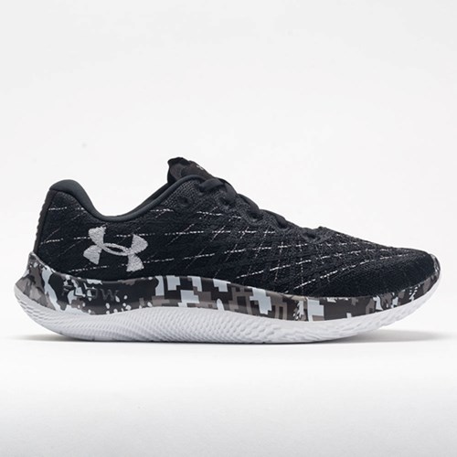 Black Orthofeet Under Armour FLOW Velociti Wind Reflective Camo Men's Running Shoes | ZUGJM6184