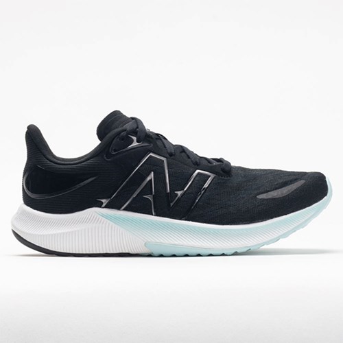 Black / Pale Blue Chill / White Orthofeet New Balance FuelCell Propel v3 Women's Running Shoes | SAFKQ6521