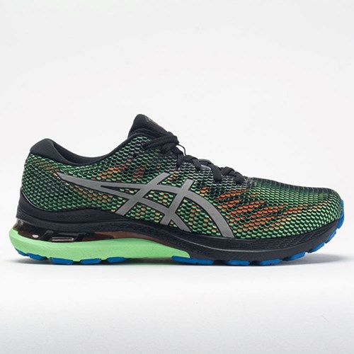 Black / Pure Silver Orthofeet ASICS GEL-Kayano 28 Men's Running Shoes | KVBLH4528