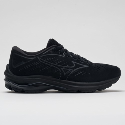 Black / Shade Orthofeet Mizuno Wave Rider 25 Women's Running Shoes | GVPRE5719