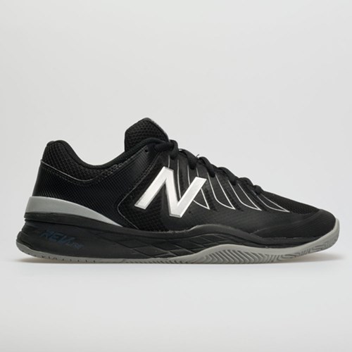 Black / Silver Orthofeet New Balance 1006 Men's Tennis Shoes | DJHOK6904