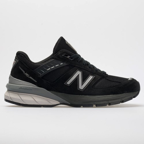 Black / Silver Orthofeet New Balance 990v5 Women's Running Shoes | DCZPY2460