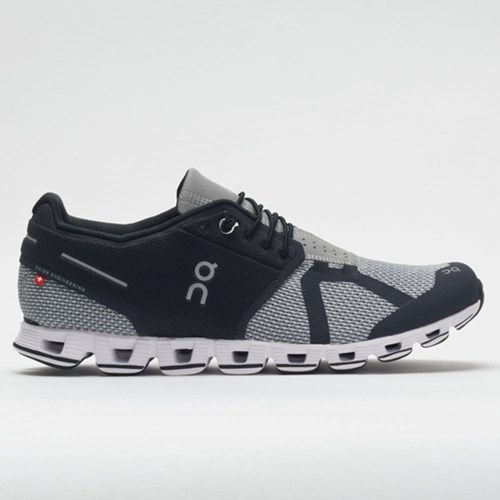 Black / Slate Orthofeet On Cloud Men's Running Shoes | SEOVR8690