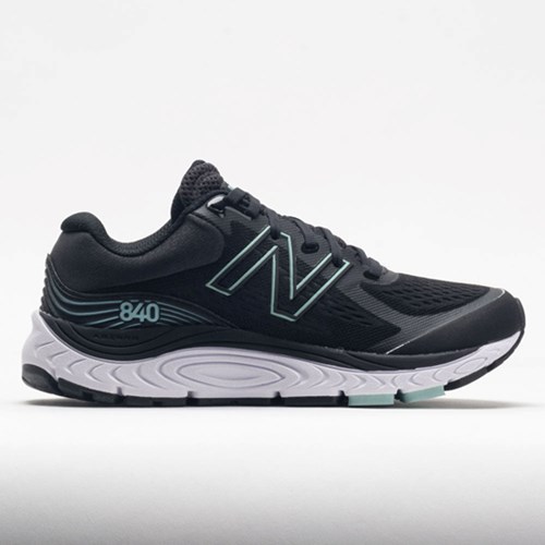 Black / Storm Blue Orthofeet New Balance 840v5 Women's Running Shoes | BWPDA0471