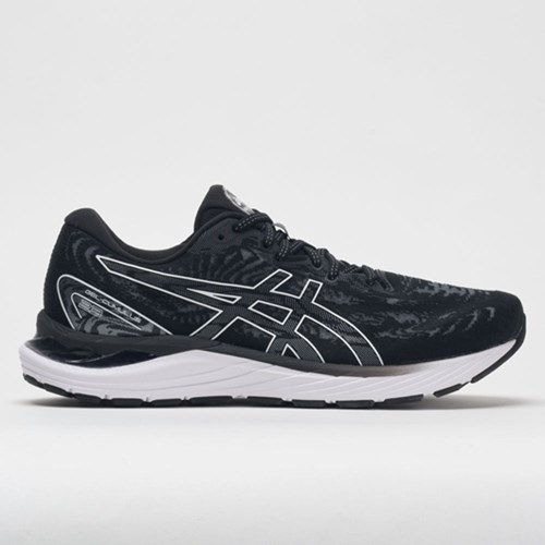 Black / White Orthofeet ASICS GEL-Cumulus 23 Men's Running Shoes | BZUOT1243