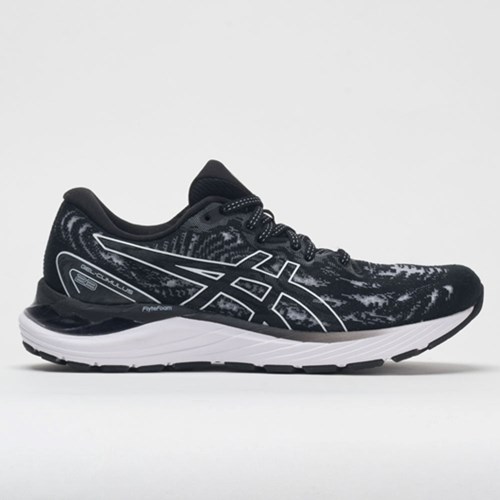 Black / White Orthofeet ASICS GEL-Cumulus 23 Women's Running Shoes | GIHMS4269