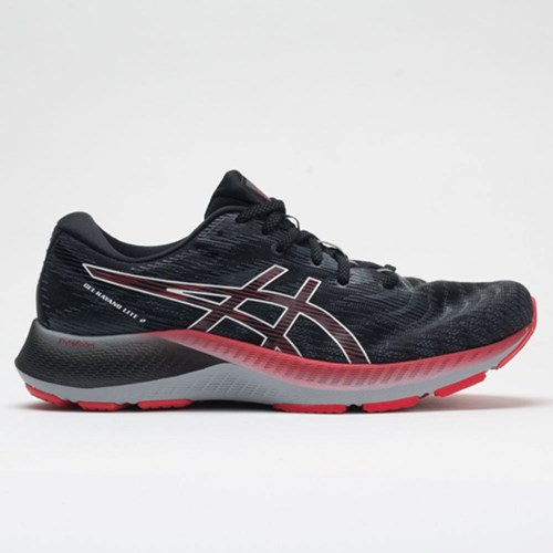 Black / White Orthofeet ASICS GEL-Kayano Lite 2 Men's Running Shoes | KYTSZ7864