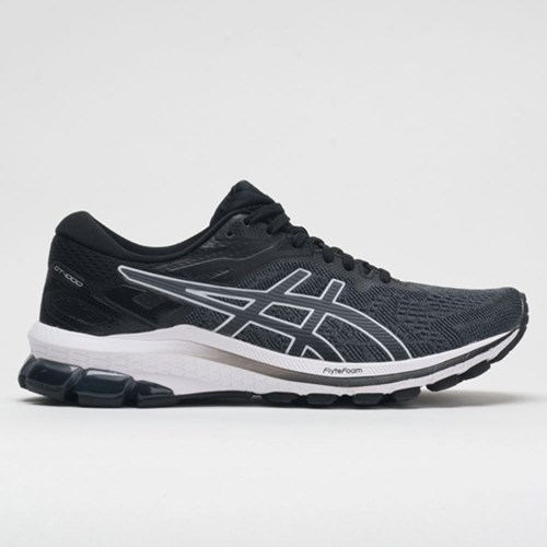 Black / White Orthofeet ASICS GT-1000 10 Men's Running Shoes | BUONJ9275