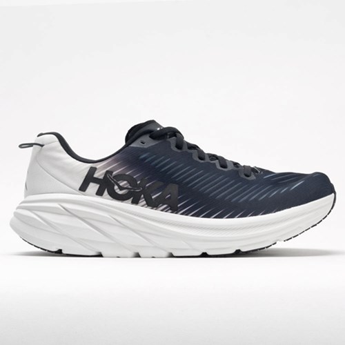 Black / White Orthofeet Hoka One One Rincon 3 Women's Running Shoes | JTVRD5206