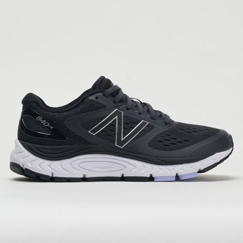 Black / White Orthofeet New Balance 840v4 Women's Running Shoes | AOQZS6358