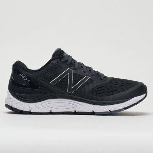 Black / White Orthofeet New Balance 840v4 Men's Running Shoes | GEYRK0459