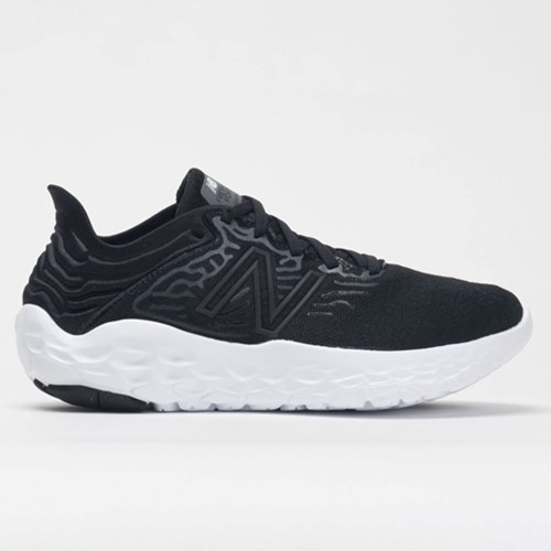 Black / White Orthofeet New Balance Fresh Foam Beacon v3 Women's Running Shoes | ARUEZ3026