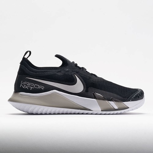 Black / White Orthofeet Nike React Vapor NXT Men's Tennis Shoes | LSKFR7059