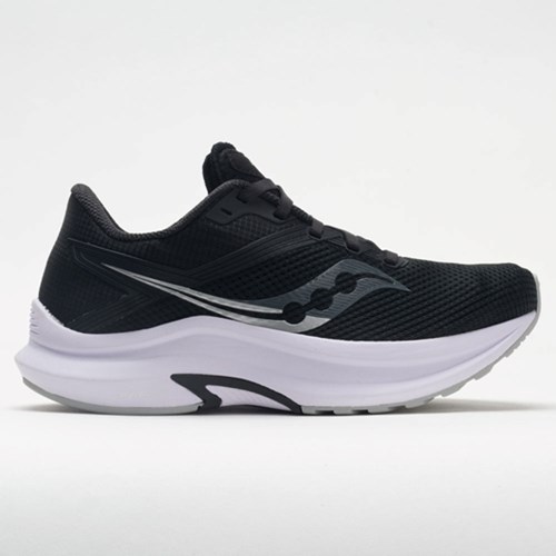 Black / White Orthofeet Saucony Axon Women's Running Shoes | SHKBF7254