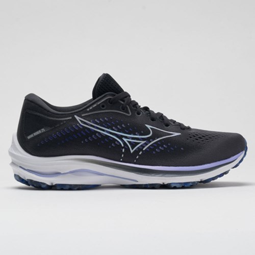 Blackened Pearl Orthofeet Mizuno Wave Rider 25 Women's Running Shoes | GAYBM7604