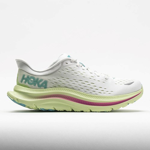 Blanc de Blanc / Butterfly Orthofeet HOKA Kawana Women's Running Shoes | AOPJL0934