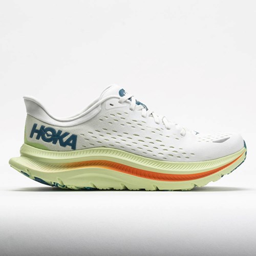 Blanc de Blanc / Butterfly Orthofeet HOKA Kawana Men's Running Shoes | CUISZ0798