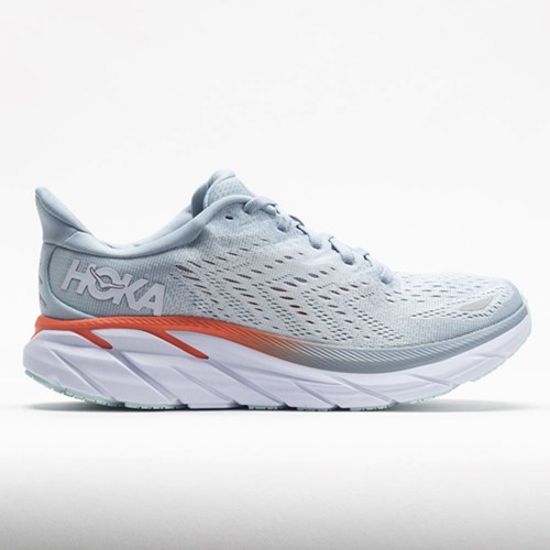 Blue Fog / Plein Air Orthofeet HOKA Clifton 8 Women's Running Shoes | ZCQPO8052