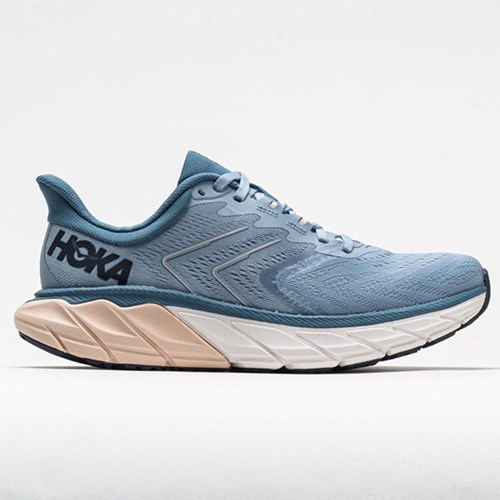 Blue Fog / Provincial Blue Orthofeet Hoka One One Arahi 5 Women's Running Shoes | KAXID2386