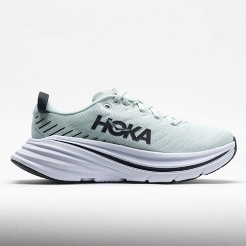 Blue Glass / Billowing Sail Orthofeet HOKA Bondi X Women's Running Shoes | VPWLG7358