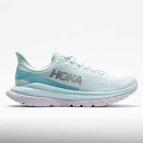 Blue Glass / Coastal Shade Orthofeet HOKA Mach 4 Women's Running Shoes | VLWQP3645