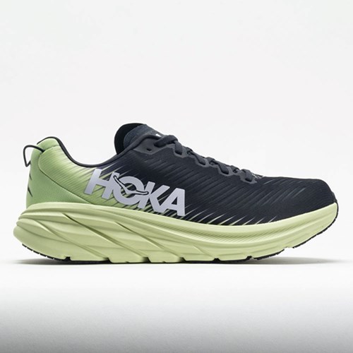 Blue Graphite / Butterfly Orthofeet HOKA Rincon 3 Men's Running Shoes | SVBEX8463