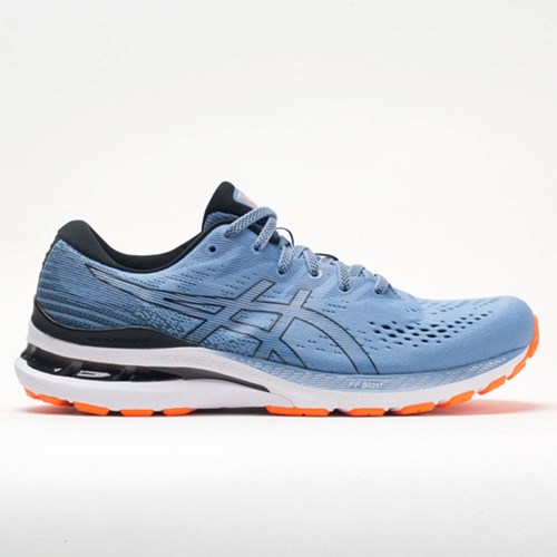 Blue Harmony / Black Orthofeet ASICS GEL-Kayano 28 Men's Running Shoes | JMCVA7348