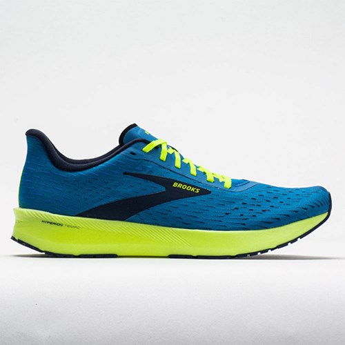 Blue / Nightlife / Peacoat Orthofeet Brooks Hyperion Tempo Men's Running Shoes | RPSAG0638