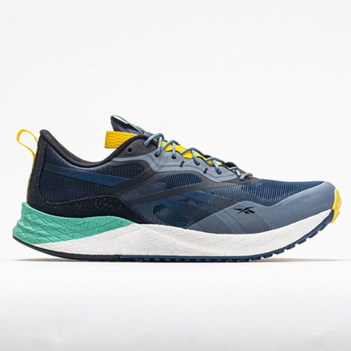 Blue Orthofeet Reebok Energy 3.0 Where Oceans Collide Men's Running Shoes | BMWIP5129