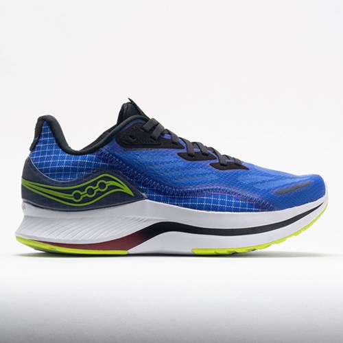 Blue Raz / Acid Orthofeet Saucony Endorphin Shift 2 Men's Running Shoes | TVJZU5143