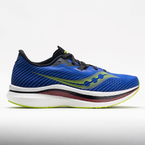 Blue Raz / Acid Orthofeet Saucony Endorphin Pro 2 Men's Running Shoes | XZUTS1629