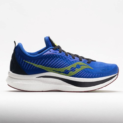 Blue Raz / Acid Orthofeet Saucony Endorphin Speed 2 Men's Running Shoes | ZKRLH7018