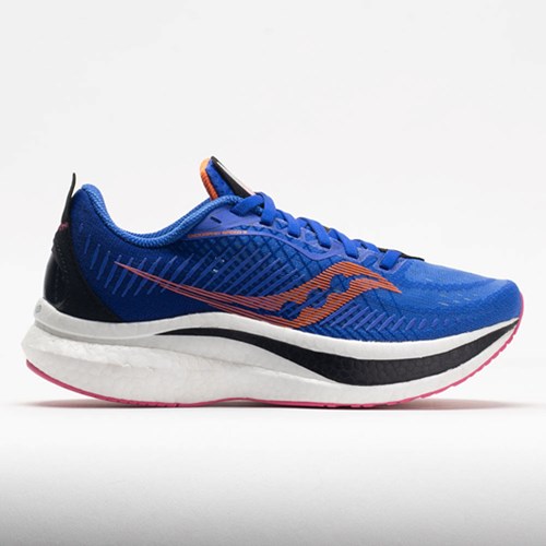 Blue Raz / Zest Orthofeet Saucony Endorphin Speed 2 Women's Running Shoes | POZMN5916