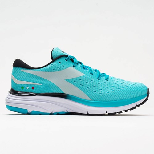 Blue Tint / Scuba Blue Orthofeet Diadora Mythos Blushield 6 Women's Running Shoes | YPAWF6201